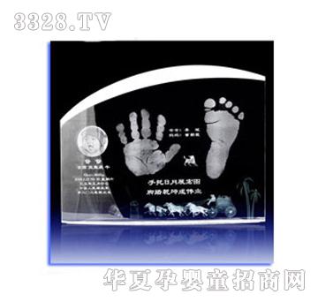 小小水晶手足印9