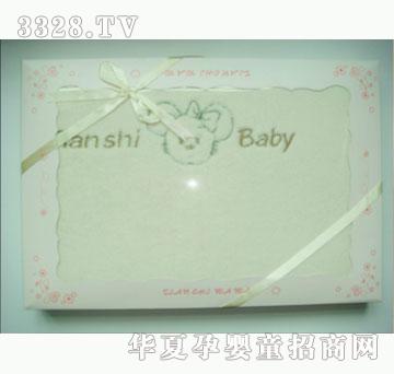 天使娃娃婴童棉毯礼盒8012