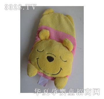 鑫憧维尼熊毛绒热水袋