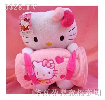 鑫憧KITTY的抱毯
