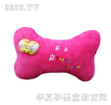 鑫憧桃红颈枕