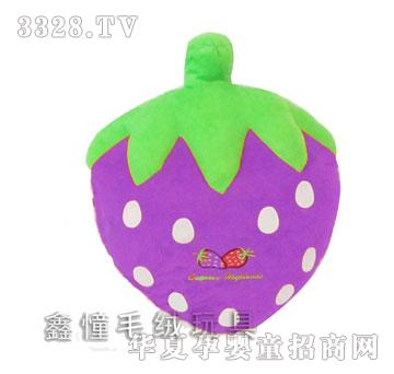 鑫憧草莓抱枕3