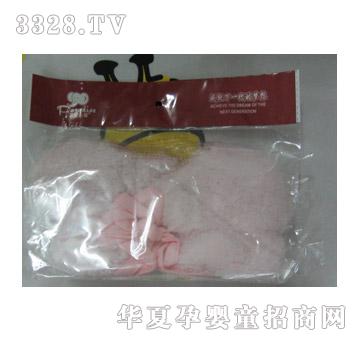 婴姿美珊瑚绒夹棉手套