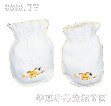 比卡诺纱布印花手套2入装