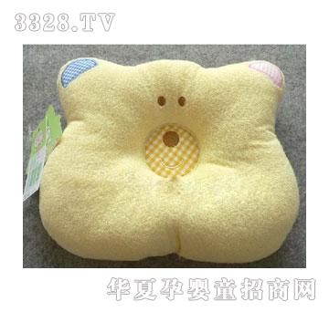 大爱孕婴新款小熊卡通定型枕