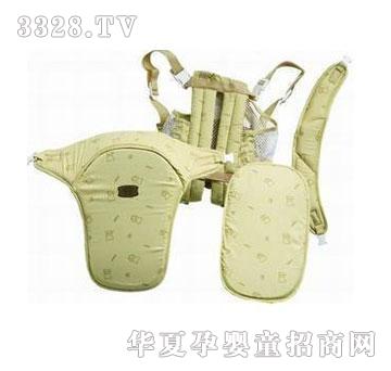 大爱孕婴六合一多功能婴儿背袋（透气网布）