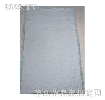 美因宝纯棉布床垫兰色M9041