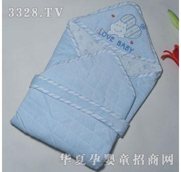 美因宝金貂绒抱被M9101