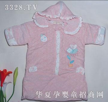 美因宝剪绒提花BB睡袋M9116