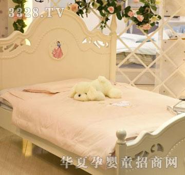 宝宝觉觉粉色猫咪四件套
