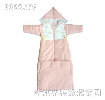 如意宝贝雪球小熊多功能型睡袋