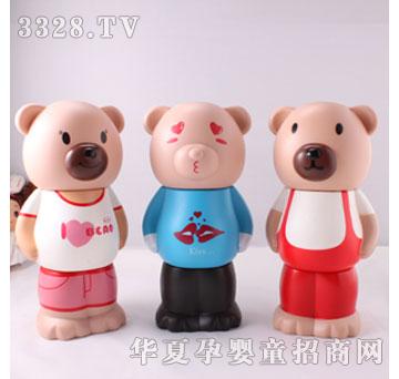 享乐家卡通 小熊储蓄罐
