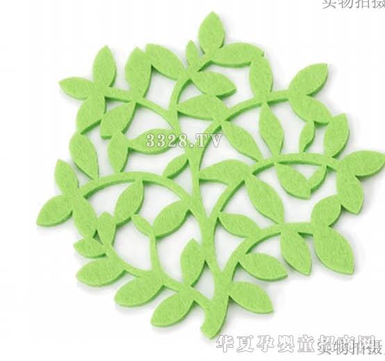享乐家毛毡大号杯垫1027