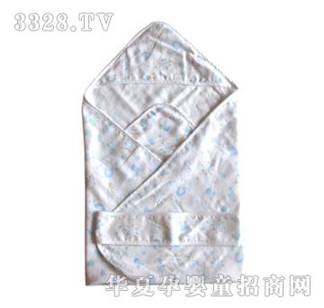 宝马波尼纱布抱被