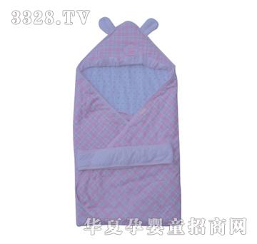 宝马波尼兔子花园抱被