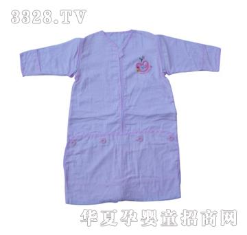 宝马波尼兔子花园纱布透气睡袋