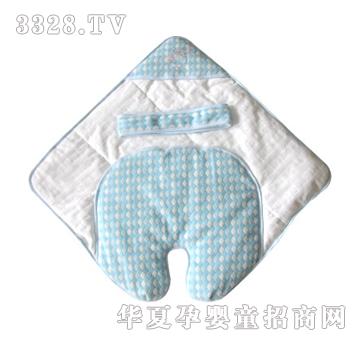 宝马波尼护脚抱被