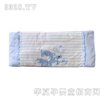 宝马波尼河马宝贝保暖长枕附内胆