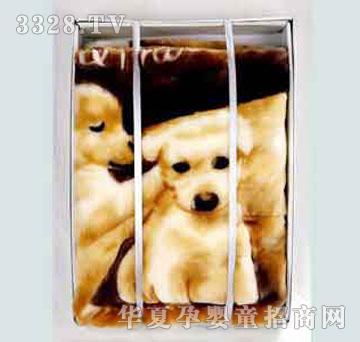 家婴坊快乐狗童毯礼盒