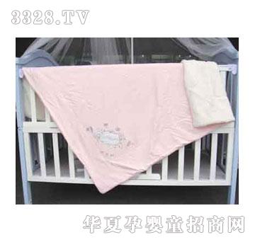 家婴坊小笨象两用方被