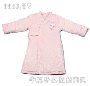 娃丽比剪绒大码睡袍