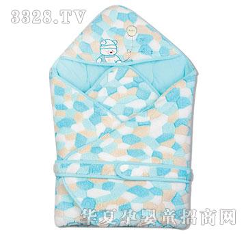 娃丽比迷宫格子加大抱被