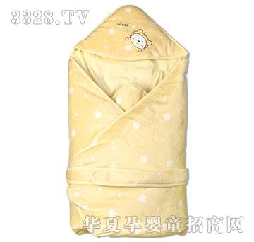 娃丽比星星脱胆抱被（里不夹棉）