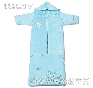 娃丽比超柔脱袖睡袋