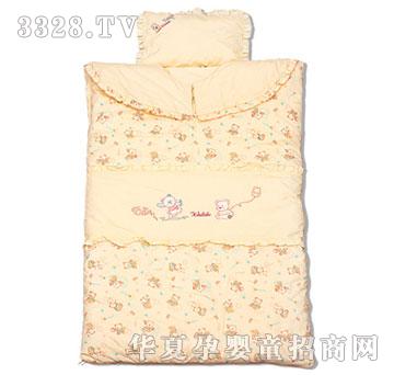 娃丽比高级婴童两用睡被