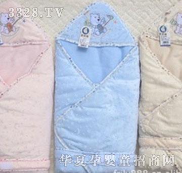 网宝婴儿用品超柔星月抱毯