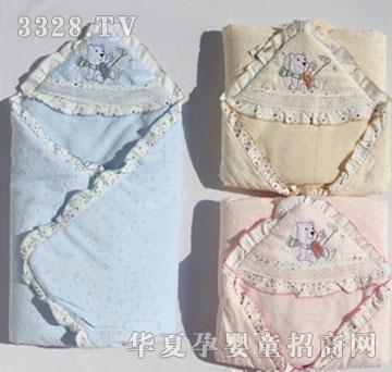 网宝婴儿用品供应婴儿抱毯