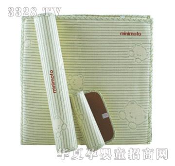 小米米亚麻草宝宝坐垫
