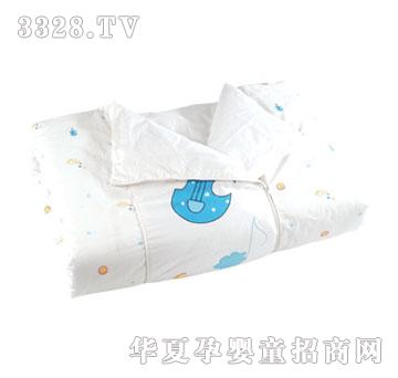 小米米梳织床品大童多功能睡袋