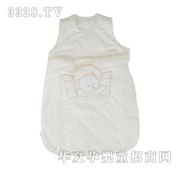 小米米梳织床品背睡袋