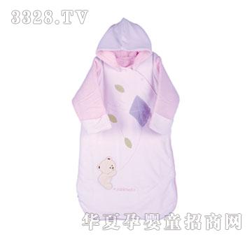 小米米针织床品连袖小睡袋YB30061P