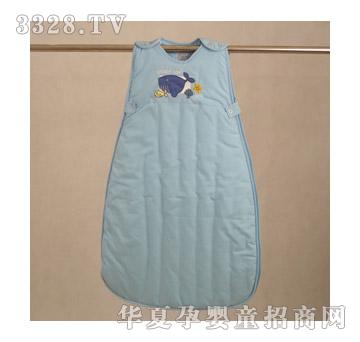 婴爱小海豚蓝色睡袋