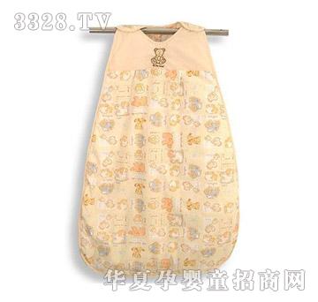 婴爱小熊睡袋