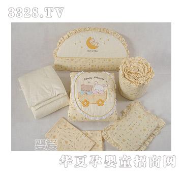 婴爱金色甜美梦乡套件（4）