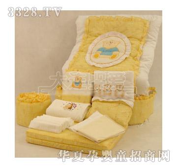 婴爱黄熊10件套