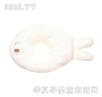 莱利贝比棉绒小鱼定型枕