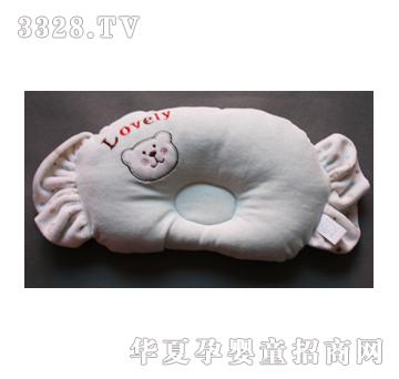 莱利贝比提条剪绒椭形定型枕