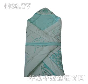 聪明谷淘气小象抱毯