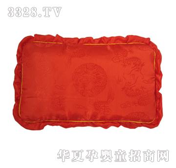 聪明谷缎面吉祥枕