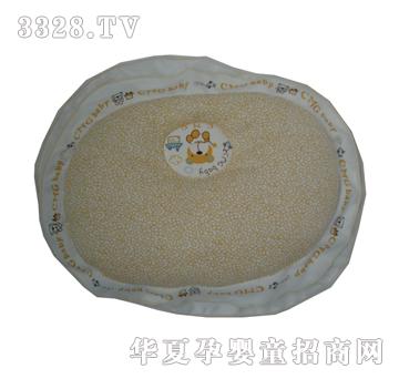 聪明谷花边形象枕