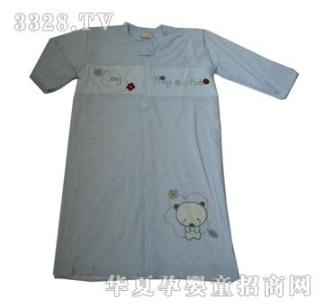 聪明谷小熊睡袋