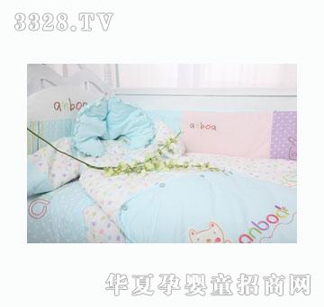 安宝儿婴童床品套装9523