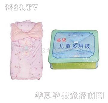 爱婴皇婴儿纯棉多用睡袋绣花