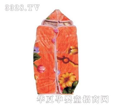 爱婴宝仿貂抱被