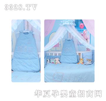 乐彼开心小象婴儿床品