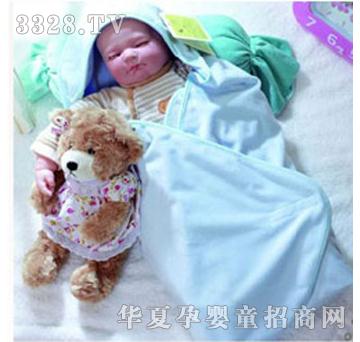 圣婴园护脚抱巾